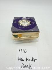 MaxSold Auction: View-Master Reels - Bremerton (Washington, USA) SELLER MANAGED Estate Sale Online Auction - Burwell
