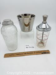 MaxSold Auction: Vintage Bar Bundle - Bremerton (Washington, USA) SELLER MANAGED Estate Sale Online Auction - Burwell