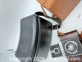 MaxSold Auction: Vintage Camera and 2 Cases - Bremerton (Washington, USA) SELLER MANAGED Estate Sale Online Auction - Burwell
