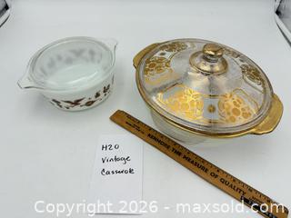 MaxSold Auction: Vintage Casseroles - Bremerton (Washington, USA) SELLER MANAGED Estate Sale Online Auction - Burwell