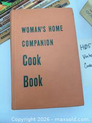 MaxSold Auction: Vintage Cookbooks - Bremerton (Washington, USA) SELLER MANAGED Estate Sale Online Auction - Burwell