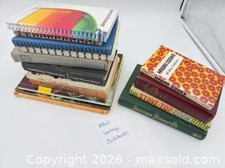 MaxSold Auction: Vintage Cookbooks - Bremerton (Washington, USA) SELLER MANAGED Estate Sale Online Auction - Burwell
