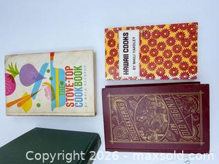MaxSold Auction: Vintage Cookbooks - Bremerton (Washington, USA) SELLER MANAGED Estate Sale Online Auction - Burwell