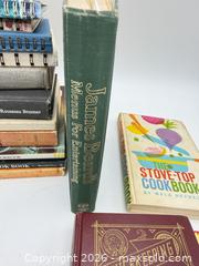 MaxSold Auction: Vintage Cookbooks - Bremerton (Washington, USA) SELLER MANAGED Estate Sale Online Auction - Burwell