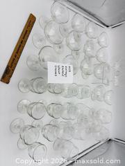 MaxSold Auction: Vintage Etched Wheat Glasses - Bremerton (Washington, USA) SELLER MANAGED Estate Sale Online Auction - Burwell