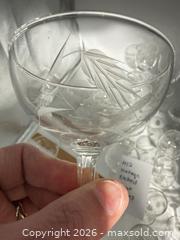 MaxSold Auction: Vintage Etched Wheat Glasses - Bremerton (Washington, USA) SELLER MANAGED Estate Sale Online Auction - Burwell