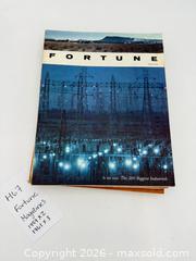 MaxSold Auction: Vintage Fortune Magazines - Bremerton (Washington, USA) SELLER MANAGED Estate Sale Online Auction - Burwell