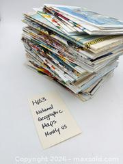 MaxSold Auction: Vintage National Geographic Maps - Bremerton (Washington, USA) SELLER MANAGED Estate Sale Online Auction - Burwell