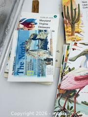 MaxSold Auction: Vintage National Geographic Maps - Bremerton (Washington, USA) SELLER MANAGED Estate Sale Online Auction - Burwell