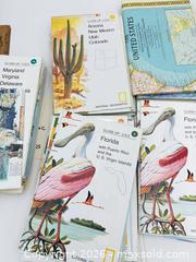 MaxSold Auction: Vintage National Geographic Maps - Bremerton (Washington, USA) SELLER MANAGED Estate Sale Online Auction - Burwell