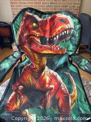 MaxSold Auction: AWESOME KIDS AGES 3-10 DINOSAUR FOLDABLE CHAIR IN EUC SELLING  At Target right now - Warwick Township (Pennsylvania, USA) SELLER MANAGED Estate Sale Online Auction - Crocker Lane