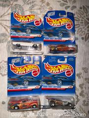 MaxSold Auction: MATTEL HOT WHEELS CARS  - Warwick Township (Pennsylvania, USA) SELLER MANAGED Estate Sale Online Auction - Crocker Lane