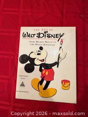 MaxSold Auction: VINTAGE 1975 THE ART OF WALT DISNEY COFFEE TABLE BOOK  - Warwick Township (Pennsylvania, USA) SELLER MANAGED Estate Sale Online Auction - Crocker Lane