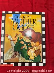 MaxSold Auction: VINTAGE 1994 THE REAL MOTHER GOOSE HARDBACK COFFEE TABLE BOOK - Warwick Township (Pennsylvania, USA) SELLER MANAGED Estate Sale Online Auction - Crocker Lane