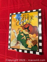 MaxSold Auction: VINTAGE 1994 THE REAL MOTHER GOOSE HARDBACK COFFEE TABLE BOOK - Warwick Township (Pennsylvania, USA) SELLER MANAGED Estate Sale Online Auction - Crocker Lane