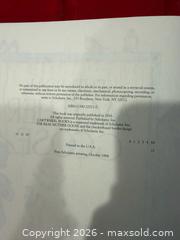 MaxSold Auction: VINTAGE 1994 THE REAL MOTHER GOOSE HARDBACK COFFEE TABLE BOOK - Warwick Township (Pennsylvania, USA) SELLER MANAGED Estate Sale Online Auction - Crocker Lane