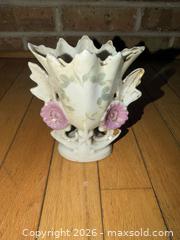 MaxSold Auction: VINTAGE Brianchon Brevete Paris 5.25” Vase - Excellent   - Warwick Township (Pennsylvania, USA) SELLER MANAGED Estate Sale Online Auction - Crocker Lane