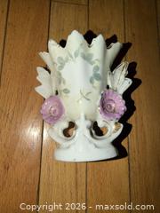 MaxSold Auction: VINTAGE Brianchon Brevete Paris 5.25” Vase - Excellent   - Warwick Township (Pennsylvania, USA) SELLER MANAGED Estate Sale Online Auction - Crocker Lane