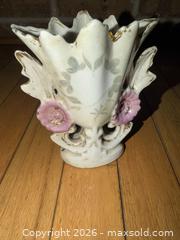 MaxSold Auction: VINTAGE Brianchon Brevete Paris 5.25” Vase - Excellent   - Warwick Township (Pennsylvania, USA) SELLER MANAGED Estate Sale Online Auction - Crocker Lane