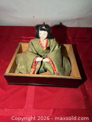 MaxSold Auction: VINTAGE JAPANESE HINA DOLL  - Warwick Township (Pennsylvania, USA) SELLER MANAGED Estate Sale Online Auction - Crocker Lane