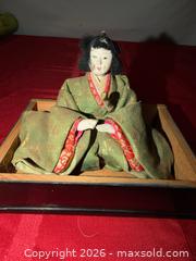 MaxSold Auction: VINTAGE JAPANESE HINA DOLL  - Warwick Township (Pennsylvania, USA) SELLER MANAGED Estate Sale Online Auction - Crocker Lane