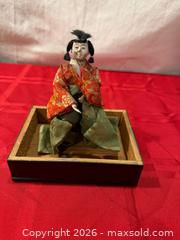 MaxSold Auction: VINTAGE JAPANESE HINA DOLL  - Warwick Township (Pennsylvania, USA) SELLER MANAGED Estate Sale Online Auction - Crocker Lane
