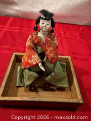 MaxSold Auction: VINTAGE JAPANESE HINA DOLL  - Warwick Township (Pennsylvania, USA) SELLER MANAGED Estate Sale Online Auction - Crocker Lane