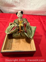 MaxSold Auction: VINTAGE JAPANESE HINA DOLL  - Warwick Township (Pennsylvania, USA) SELLER MANAGED Estate Sale Online Auction - Crocker Lane