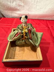 MaxSold Auction: VINTAGE JAPANESE HINA DOLL  - Warwick Township (Pennsylvania, USA) SELLER MANAGED Estate Sale Online Auction - Crocker Lane