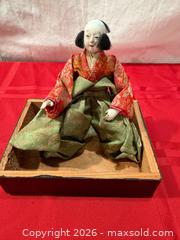 MaxSold Auction: VINTAGE JAPANESE HINA DOLL  - Warwick Township (Pennsylvania, USA) SELLER MANAGED Estate Sale Online Auction - Crocker Lane