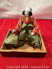 MaxSold Auction: VINTAGE JAPANESE HINA DOLL  - Warwick Township (Pennsylvania, USA) SELLER MANAGED Estate Sale Online Auction - Crocker Lane