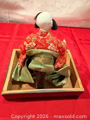 MaxSold Auction: VINTAGE JAPANESE HINA DOLL  - Warwick Township (Pennsylvania, USA) SELLER MANAGED Estate Sale Online Auction - Crocker Lane