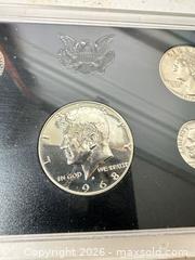 MaxSold Auction: 1968 US Mint Proof Set S (San Francisco) - San Jose (California, USA) SELLER MANAGED Downsizing Online Auction - E Humboldt