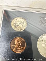 MaxSold Auction: 1968 US Mint Proof Set S (San Francisco) - San Jose (California, USA) SELLER MANAGED Downsizing Online Auction - E Humboldt