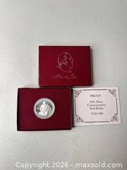 MaxSold Auction: 1982 250th Anniversary Commemorative Half Dollar, San Francisco - San Jose (California, USA) SELLER MANAGED Downsizing Online Auction - E Humboldt