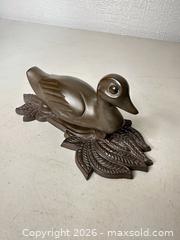 MaxSold Auction: Antique Bronze Solid Brass Door Knocker — Ornate Bird Design - San Jose (California, USA) SELLER MANAGED Downsizing Online Auction - East Humboldt Street