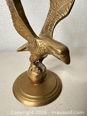 MaxSold Auction: Brass Eagle Figurine, Gold Tone / Antique Brass, Medium - San Jose (California, USA) SELLER MANAGED Downsizing Online Auction - East Humboldt Street
