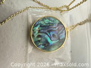 MaxSold Auction: Gold Unicorn Necklace with Cubic Zirconia Accent, 18 in - San Jose (California, USA) SELLER MANAGED Downsizing Online Auction - East Humboldt Street