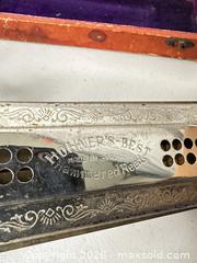 MaxSold Auction: Hohner Harmonica - San Jose (California, USA) SELLER MANAGED Downsizing Online Auction - East Humboldt Street