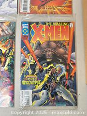MaxSold Auction: Lot of 6 Marvel Comics (1990s) Single Issues - San Jose (California, USA) SELLER MANAGED Downsizing Online Auction - East Humboldt Street