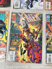 MaxSold Auction: Lot of 6 Marvel Comics (1990s) Single Issues - San Jose (California, USA) SELLER MANAGED Downsizing Online Auction - East Humboldt Street