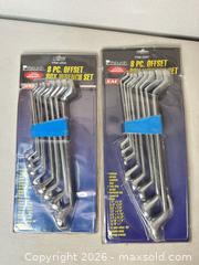 MaxSold Auction: Pittsburgh 16-Piece Metric & SAE Offset Box Wrench Set - San Jose (California, USA) SELLER MANAGED Downsizing Online Auction - East Humboldt Street