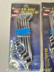 MaxSold Auction: Pittsburgh 16-Piece Metric & SAE Offset Box Wrench Set - San Jose (California, USA) SELLER MANAGED Downsizing Online Auction - East Humboldt Street
