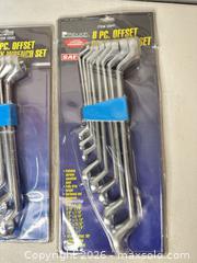 MaxSold Auction: Pittsburgh 16-Piece Metric & SAE Offset Box Wrench Set - San Jose (California, USA) SELLER MANAGED Downsizing Online Auction - East Humboldt Street