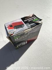 MaxSold Auction: Pittsburgh 36-Piece 1/4" Letter & Number Steel Stamping Set - San Jose (California, USA) SELLER MANAGED Downsizing Online Auction - East Humboldt Street