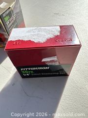 MaxSold Auction: Pittsburgh 36-Piece 1/4" Letter & Number Steel Stamping Set - San Jose (California, USA) SELLER MANAGED Downsizing Online Auction - East Humboldt Street