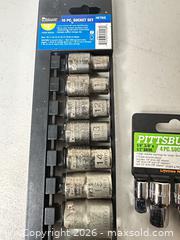 MaxSold Auction: Pittsburgh Metric Socket and Adapter Set — 1/2" & 3/8" Drives - San Jose (California, USA) SELLER MANAGED Downsizing Online Auction - East Humboldt Street