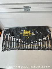 MaxSold Auction: Pittsburgh Professional 22 pc Combination Wrench Set - San Jose (California, USA) SELLER MANAGED Downsizing Online Auction - East Humboldt Street