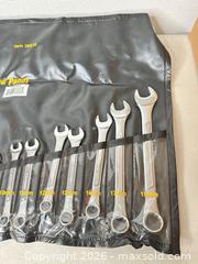 MaxSold Auction: Pittsburgh Professional 22 pc Combination Wrench Set - San Jose (California, USA) SELLER MANAGED Downsizing Online Auction - East Humboldt Street