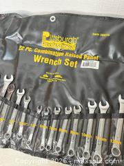MaxSold Auction: Pittsburgh Professional 22 pc Combination Wrench Set - San Jose (California, USA) SELLER MANAGED Downsizing Online Auction - East Humboldt Street